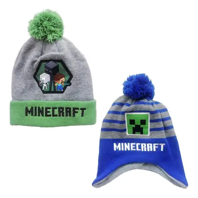 Minecraft gyerek sapka 52-54 cm