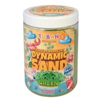 Tuban Dynamic Homok 1kg - zöld