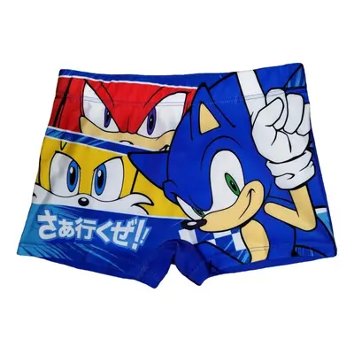 Sonic, a sündisznó Tails & Knuckles gyerek fürdőnadrág, short 104-152 cm