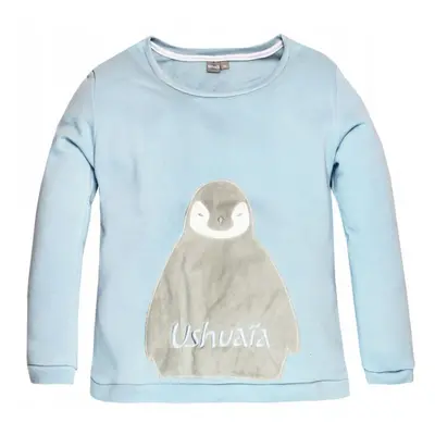 Ushuaia Pingvin Arctic Blue női pulóver S-XXL