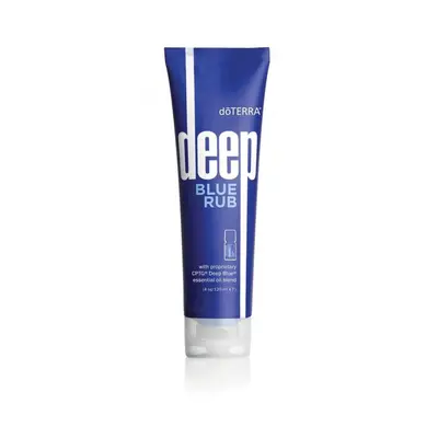 doTERRA Deep Blue Rub / Bedörzsölő, enyhítő sportkrém 120 ml