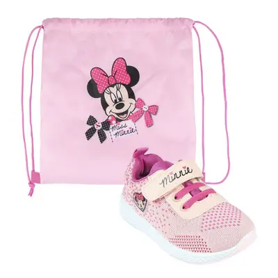 Disney Minnie Utcai cipő tornazsákkal 23-30