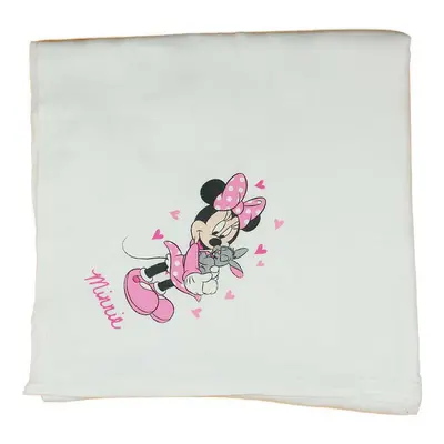 Disney Minnie nyuszis textil pelenka 70x70cm