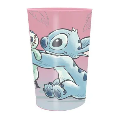 Disney Lilo és Stitch, A csillagkutya Cheeky műanyag pohár 250 ml