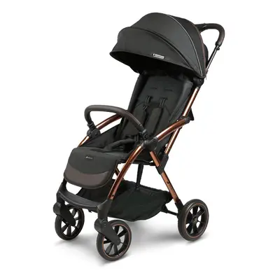 Leclerc Influencer XL könnyű sport babakocsi 22 kg-ig- Black Brown