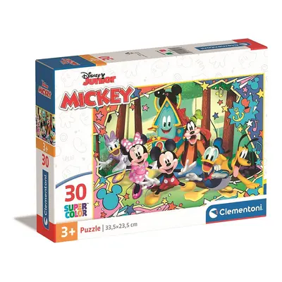 Disney Mickey Friends 30 db-os puzzle Clementoni