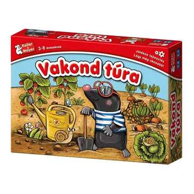 Vakond túra társasjáték- Keller&Mayer