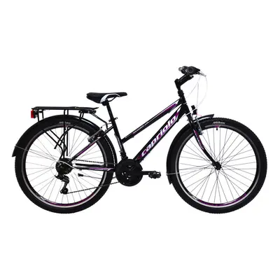 Capriolo Passion Lady 26" női MTB kerékpár 15" Fekete-Lila