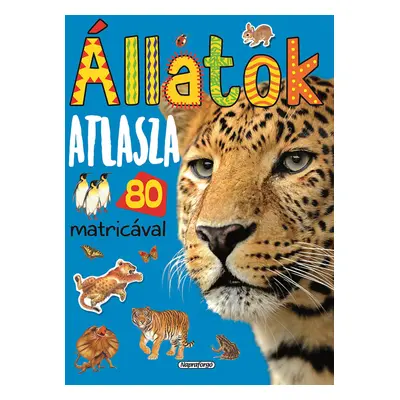 Állatok atlasza 80 matricával