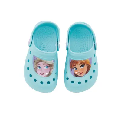 Disney Jégvarázs Sisters gyerek papucs, clog 22-32