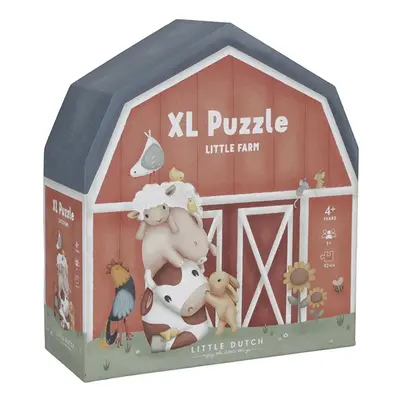 Little Dutch Padló puzzle- Little Farm