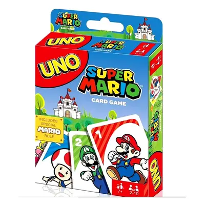 Uno kártya - Super Mario - ÚJ