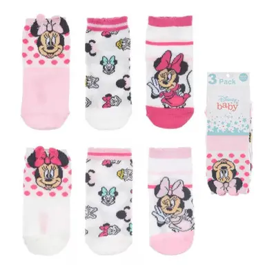 Disney Minnie baba zokni 0-12 hó