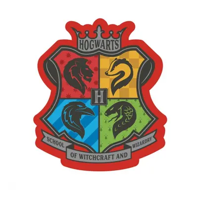 Harry Potter School formapárna, díszpárna 33x31 cm