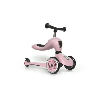 Scoot and Ride Highwaykick1. 2 in 1 kismotor/roller ROSE