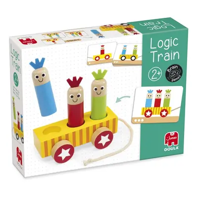 Hape Logikai vonatozás GOULA - Brain games 24 hó+