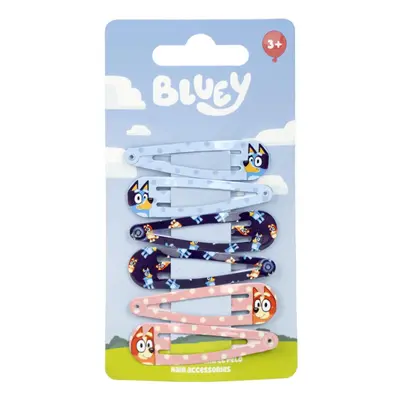 Bluey Bingo hajcsat szett 6 db-os