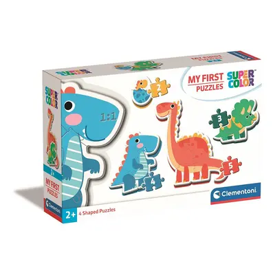 Dinoszaurusz My First baba forma puzzle Clementoni