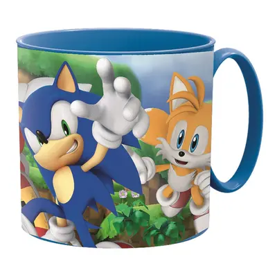 Sonic, a sündisznó Jump micro bögre 265 ml