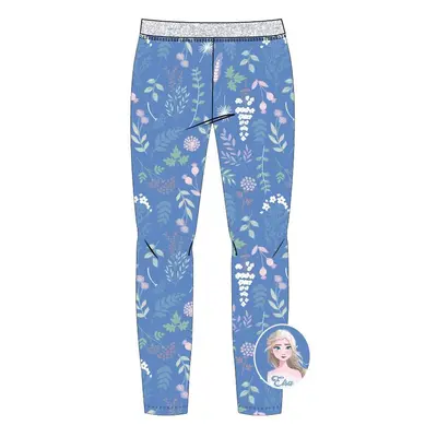 Disney Jégvarázs Flowers gyerek leggings 104-134 cm