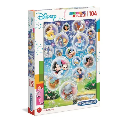 Disney Classics Bubbles 104 db-os puzzle Clementoni