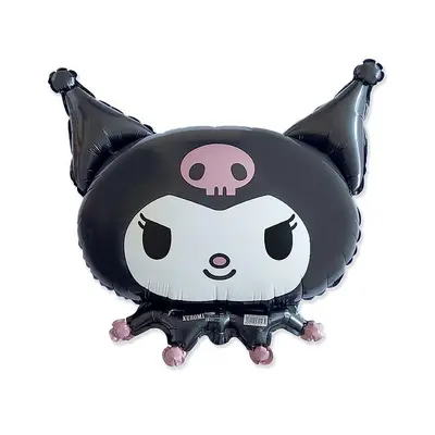 Hello Kitty Kuromi fólia lufi 66 cm (WP)