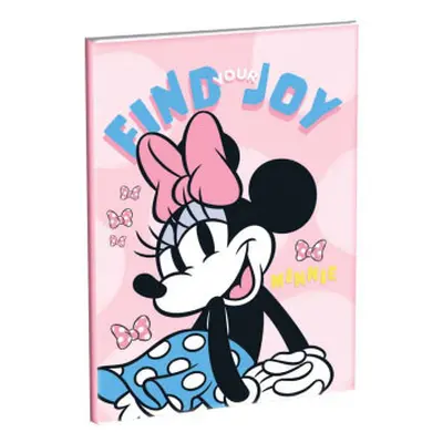 Disney Minnie Joy B/5 vonalas füzet 40 lapos