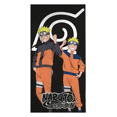 Naruto Grow Up fürdőlepedő, strand törölköző 70x140cm (Fast Dry)