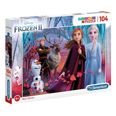 Disney Jégvarázs 104 db-os puzzle Clementoni