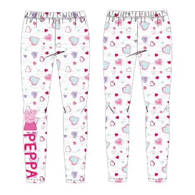 Peppa malac Heart gyerek leggings 92-116 cm