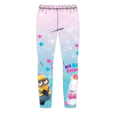 Minyonok Unicorn Friend gyerek leggings 98-128 cm