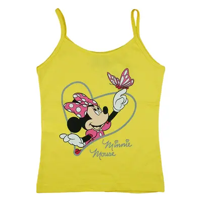 Disney Minnie pillangós spagetti pántos lányka trikó