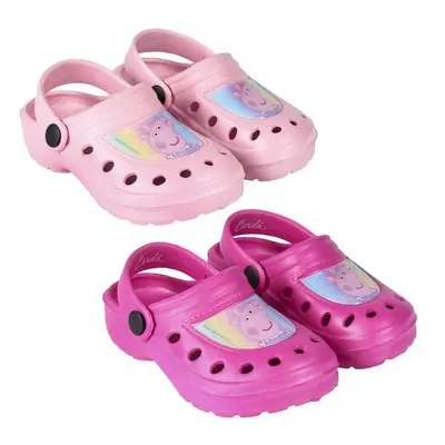 Peppa malac gyerek papucs clog