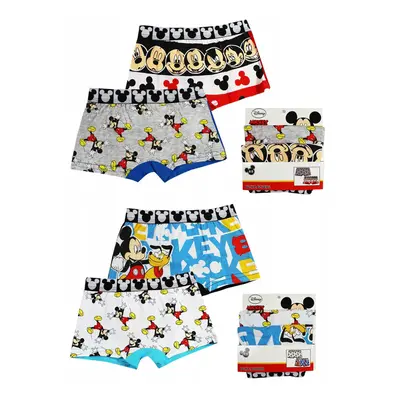 Disney Mickey gyerek boxeralsó 2 darab/csomag