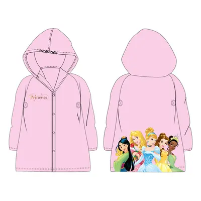 Disney Hercegnők Pink esőkabát 98-128 cm