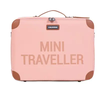 Childhome "Mini Traveller" Utazótáska - Pink/Réz