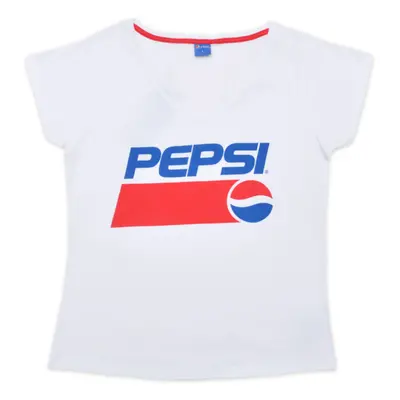 Pepsi White női rövid póló, felső XS-XL