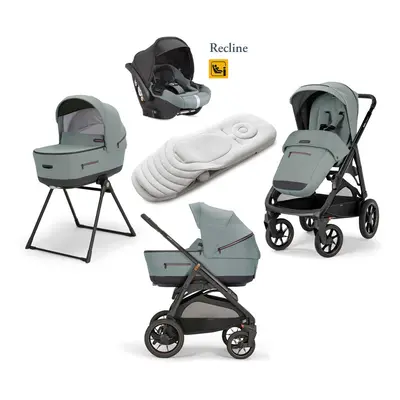 Inglesina Aptica XT Darwin Recline 4v1 Igloo Grey kombinált babakocsi