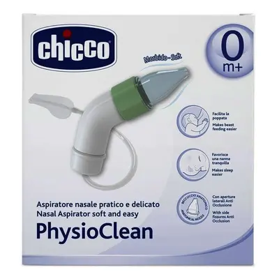 Chicco PhysioClean Orrszívó szívósíppal - zaj nélkül hatékony