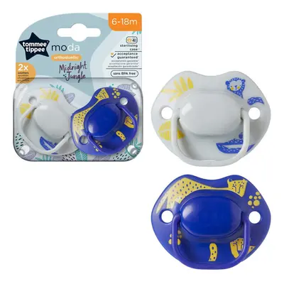 Tommee Tippee Moda játszócumi 6-18 hó (2db)