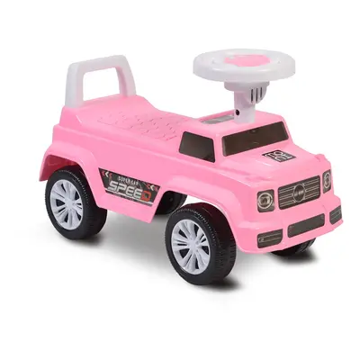 Moni Speed ráülős autó jeep pink