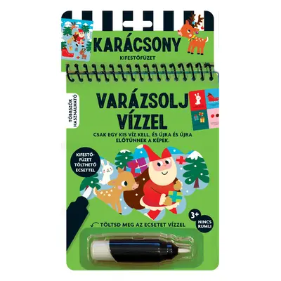 Varázsolj vízzel - Karácsony