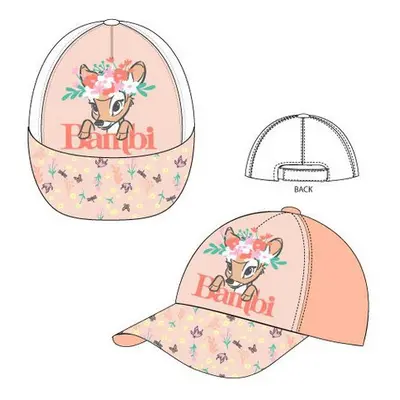 Disney Bambi Blossom baba baseball sapka 48-50 cm