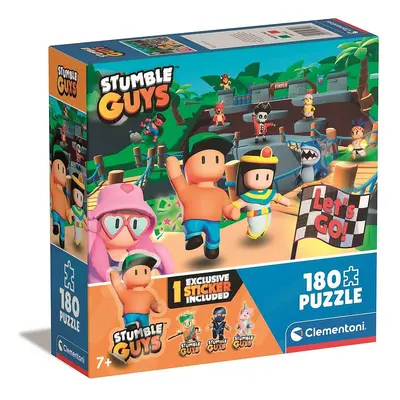 Stumble Guys Cleopatra 180 db-os puzzle Clementoni