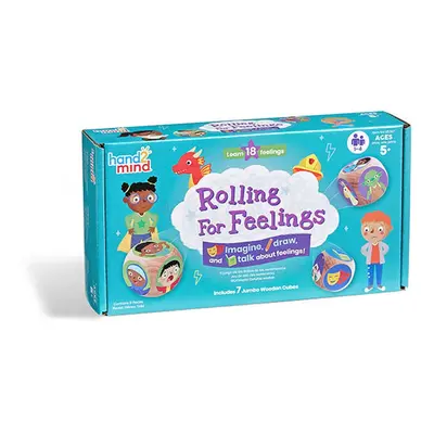 95387 - Érzelmi dobókocka - Rolling For Feelings - Learning Resources