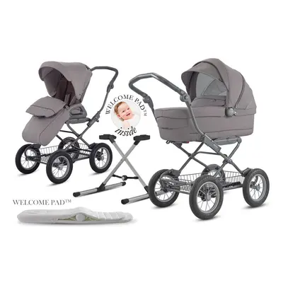 Inglesina Sofia Duo Sideral Grey Ergo Bike vázzal