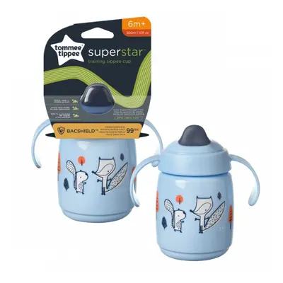 Tommee Tippee Superstar Training Sippee csőrös itatópohár 300 ml-Kék