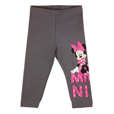 Disney Minnie lányka belül bolyhos| hosszú leggings nagy mintával