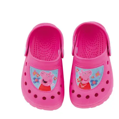 Peppa malac Flower gyerek papucs, clog 22-32