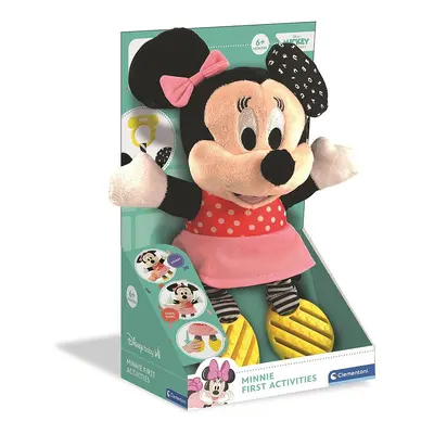 Disney Minnie Dots plüss játék Clementoni